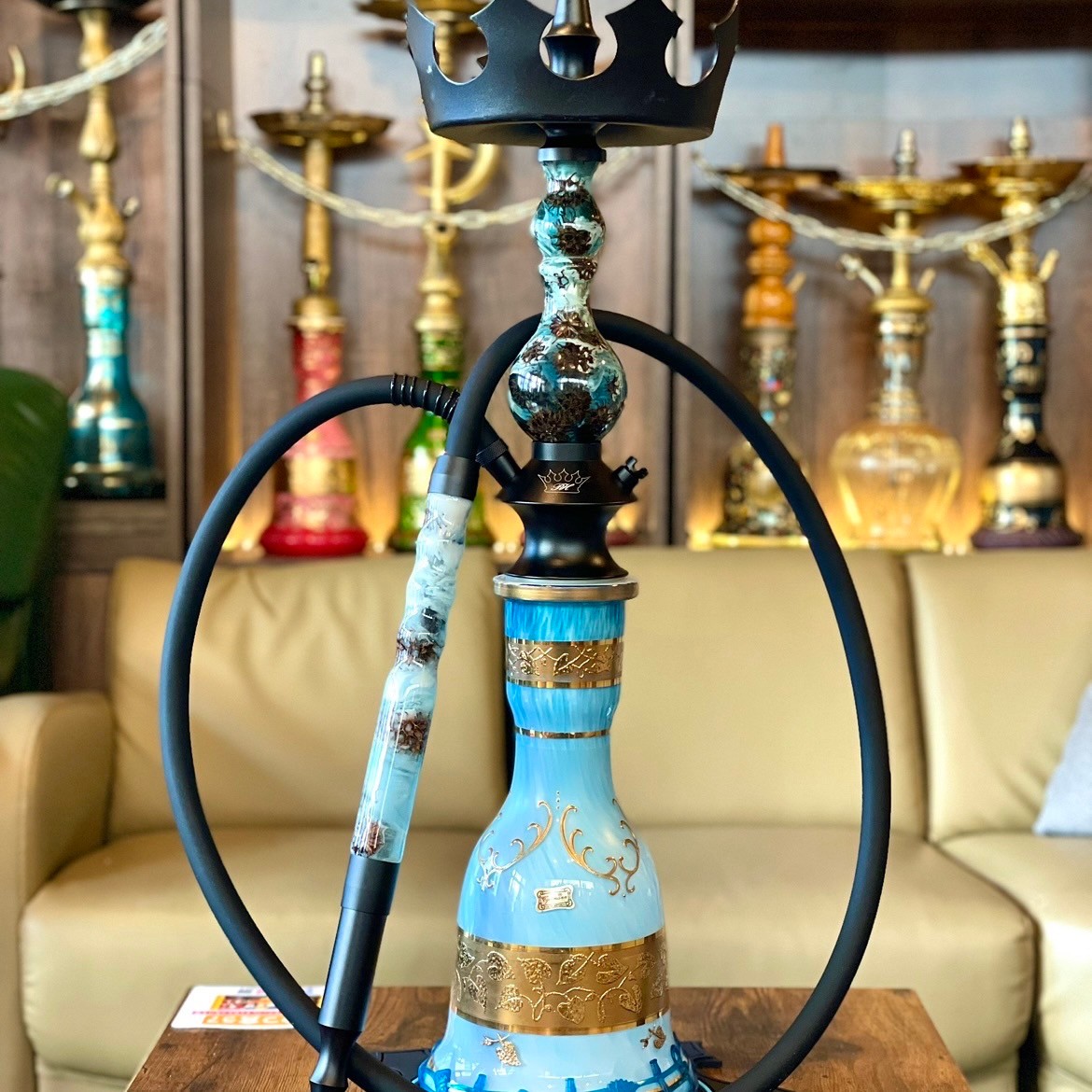 集えシーシャオタク！僕好みに全振りしたRegal Hookah選んできたから 